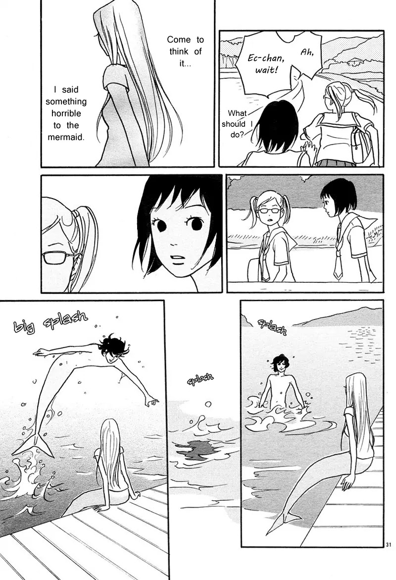 Hikari no Umi Chapter 4 page 32 - Chapter 4: Sayonara, Spangles
