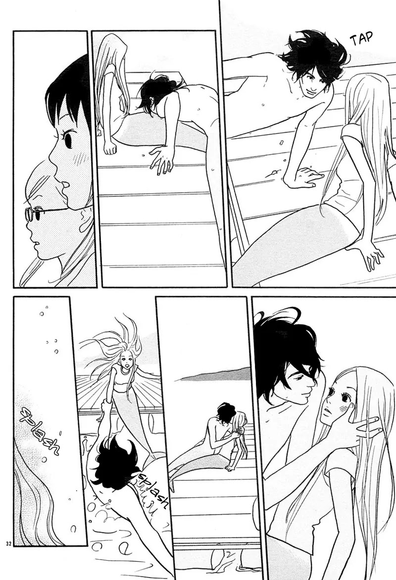 Hikari no Umi Chapter 4 page 33 - Chapter 4: Sayonara, Spangles