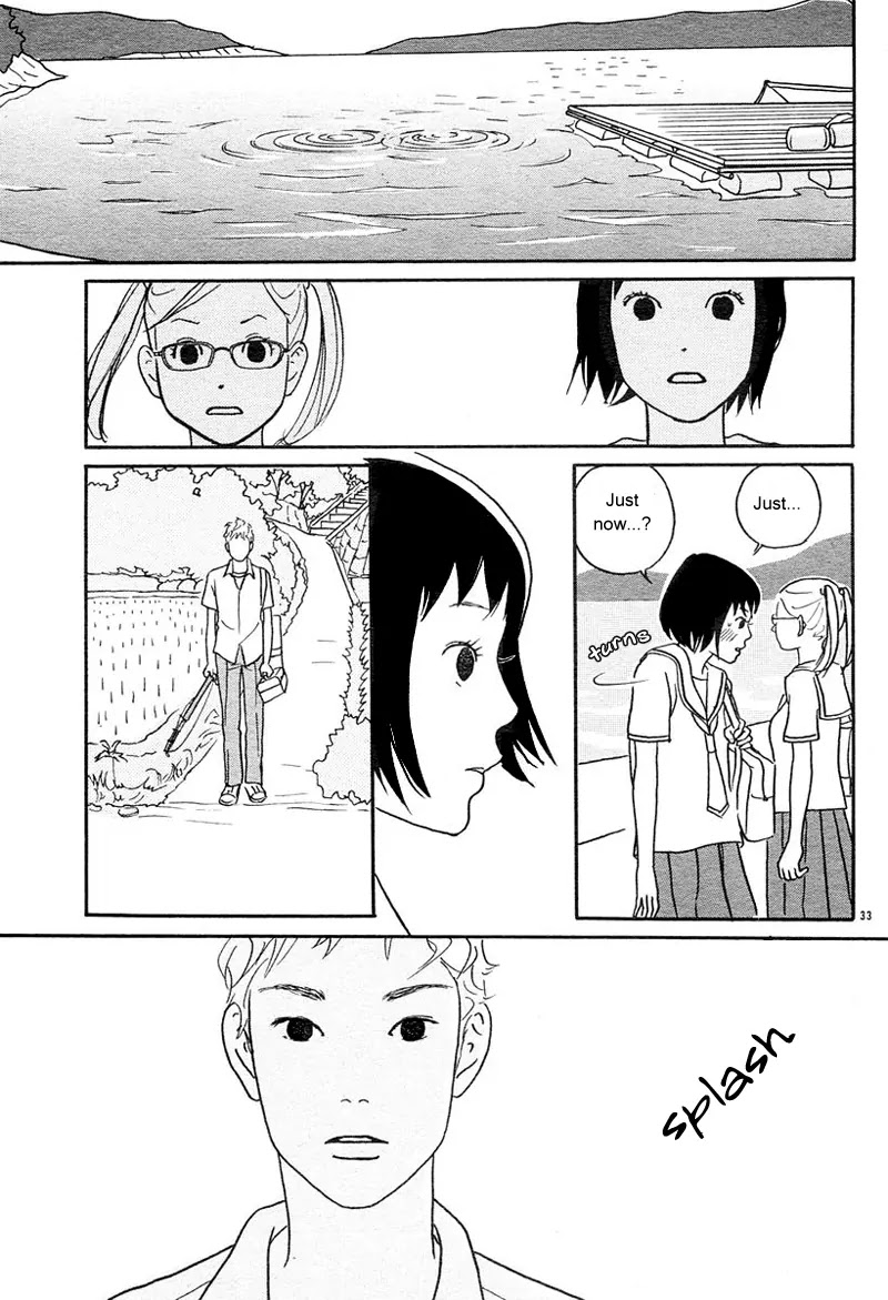 Hikari no Umi Chapter 4 page 34 - Chapter 4: Sayonara, Spangles