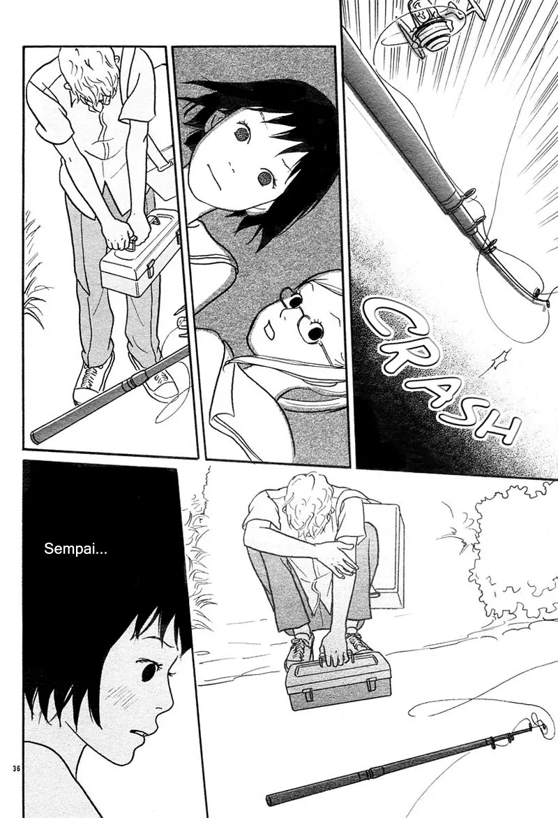 Hikari no Umi Chapter 4 page 36 - Chapter 4: Sayonara, Spangles