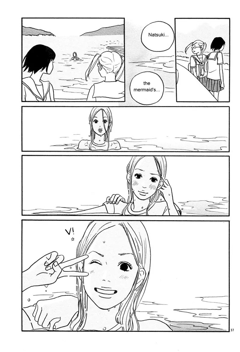 Hikari no Umi Chapter 4 page 37 - Chapter 4: Sayonara, Spangles