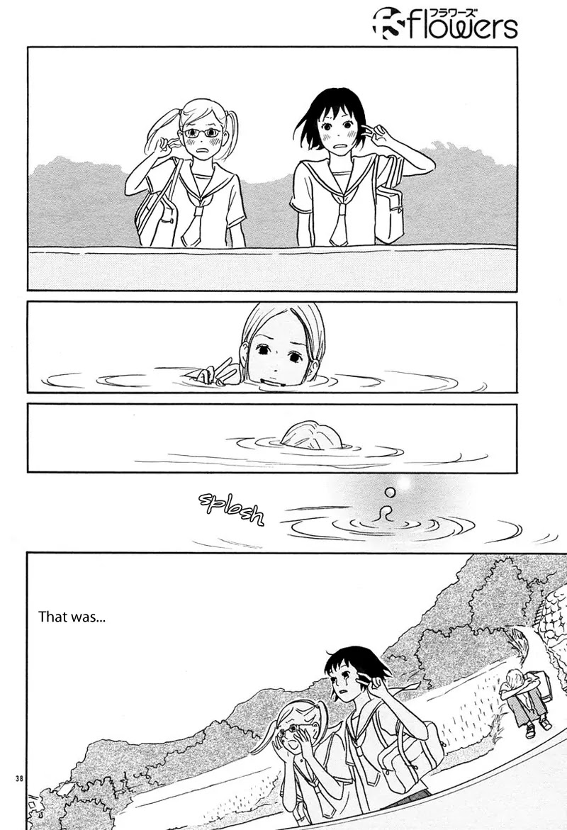 Hikari no Umi Chapter 4 page 38 - Chapter 4: Sayonara, Spangles
