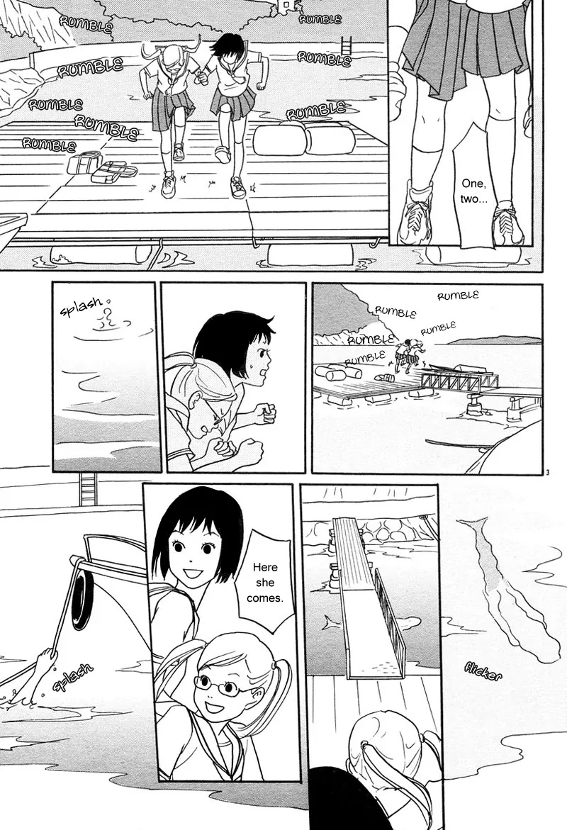 Hikari no Umi Chapter 4 page 4 - Chapter 4: Sayonara, Spangles