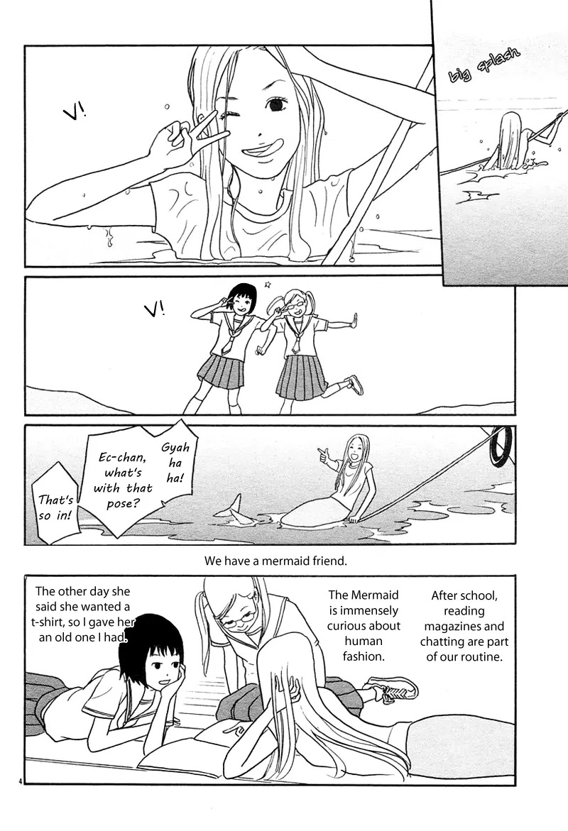 Hikari no Umi Chapter 4 page 5 - Chapter 4: Sayonara, Spangles