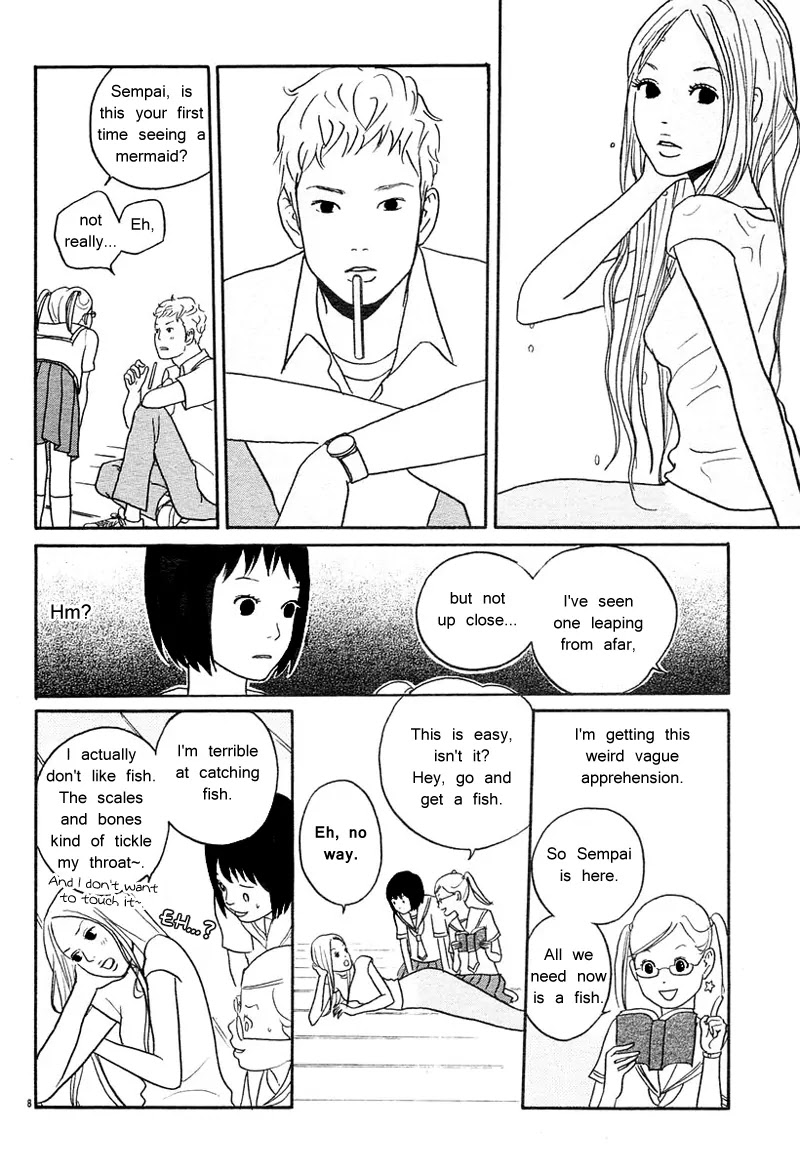 Hikari no Umi Chapter 4 page 9 - Chapter 4: Sayonara, Spangles