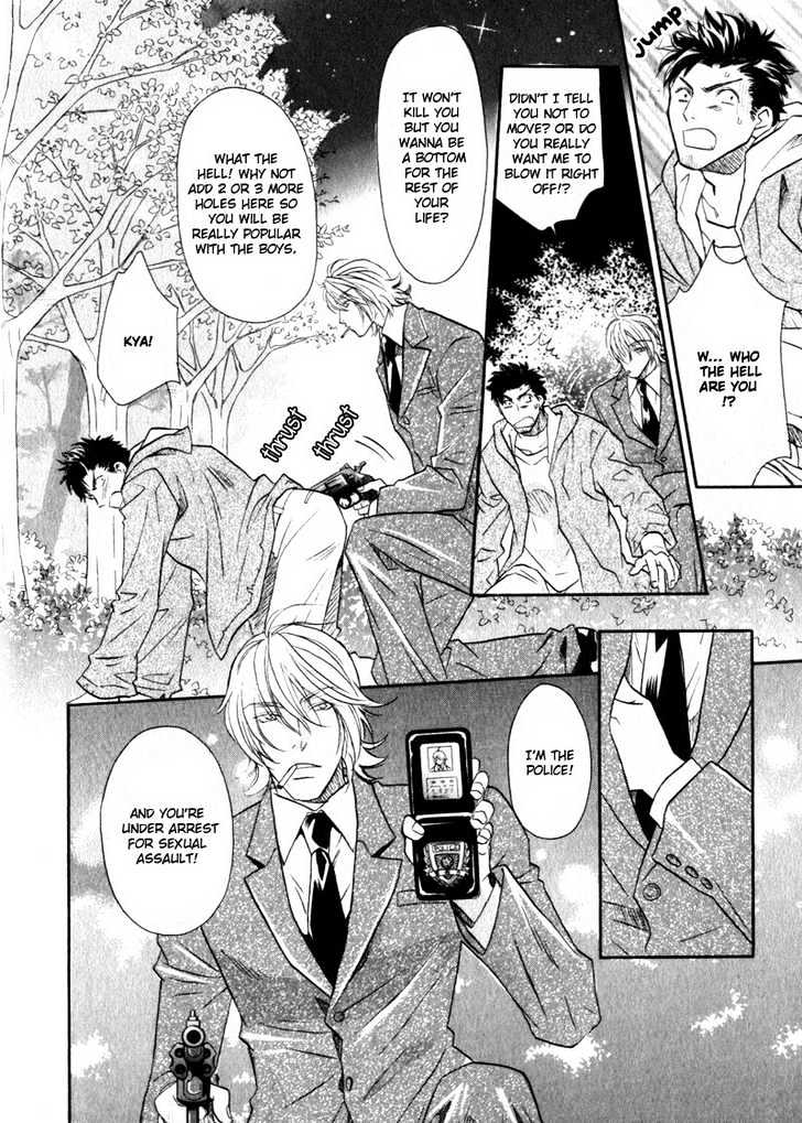 Hikari to Yami no Logic Chapter 1 page 18 - Chapter 1 : File 1