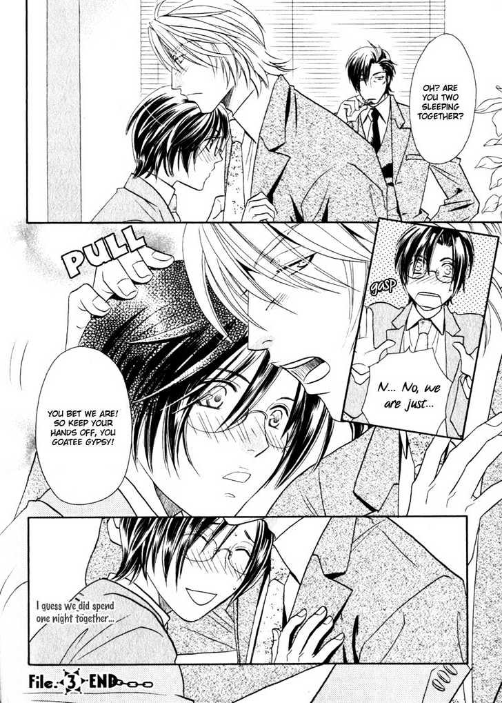 Hikari to Yami no Logic Chapter 3 page 29 - Chapter 3 : File 3
