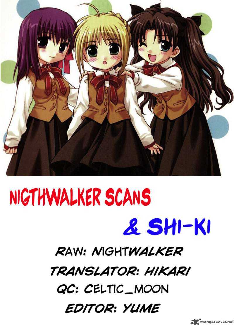 Hikari Chapter 1 page 1 - Chapter 1