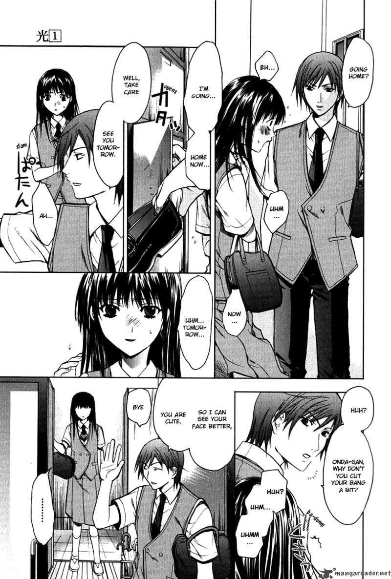 Hikari Chapter 1 page 39 - Chapter 1