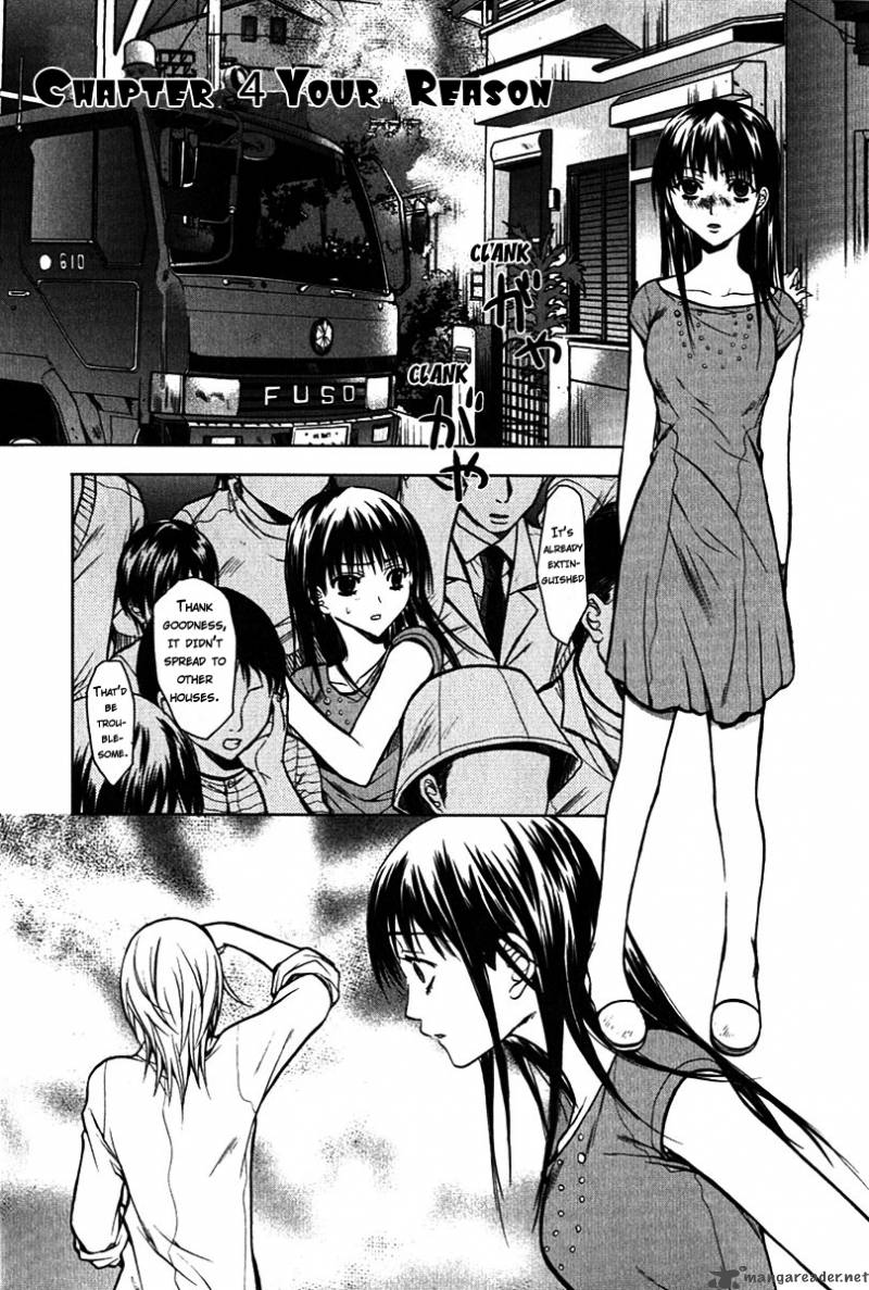 Hikari Chapter 4 page 1 - Chapter 4 : Your Reason