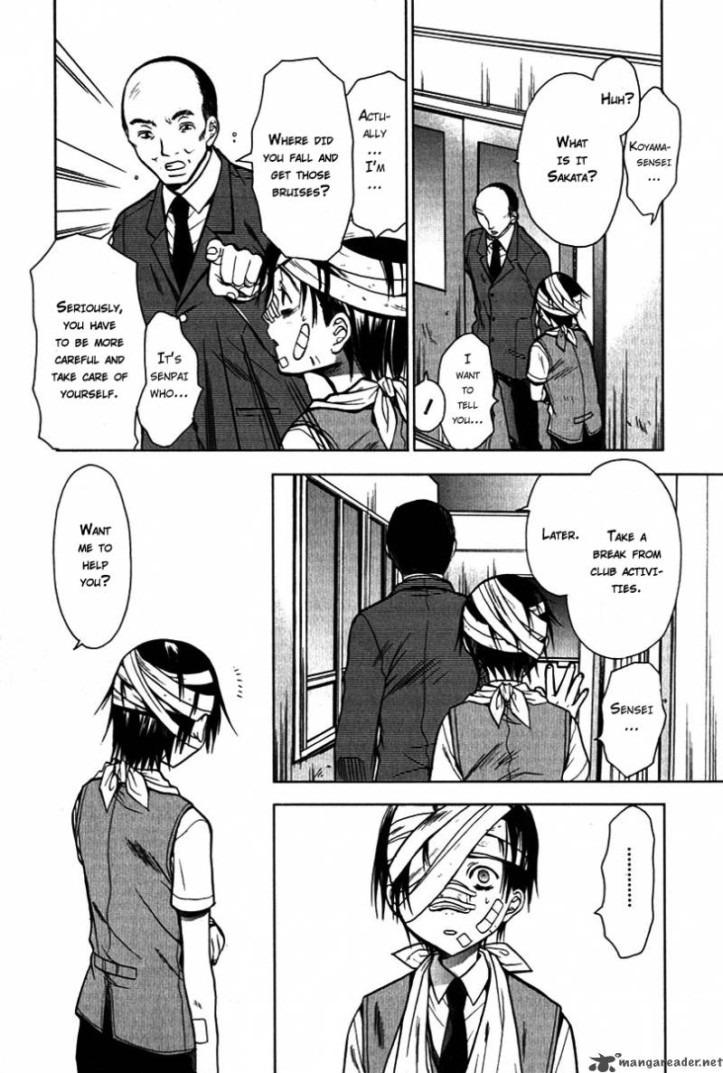 Hikari Chapter 4 page 10 - Chapter 4 : Your Reason