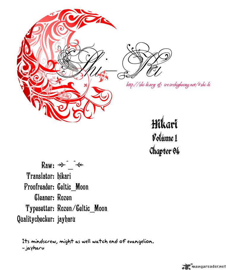Hikari Chapter 4 page 33 - Chapter 4 : Your Reason