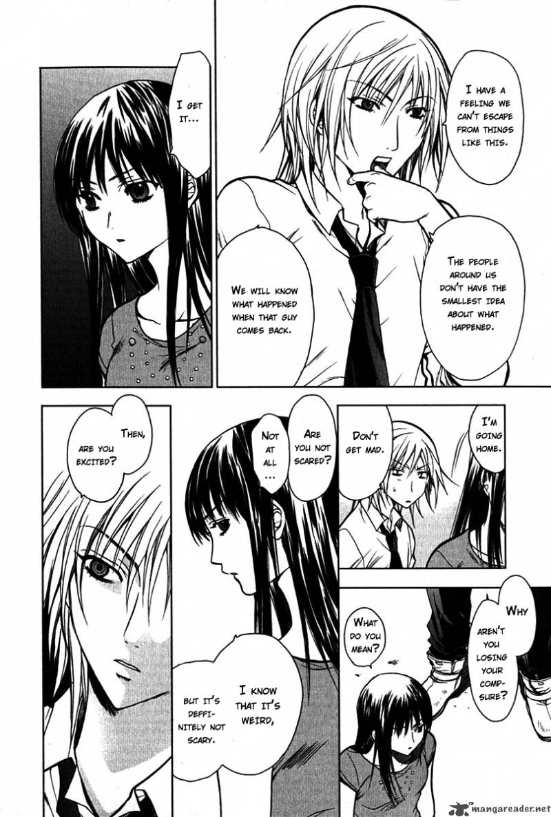 Hikari Chapter 4 page 4 - Chapter 4 : Your Reason