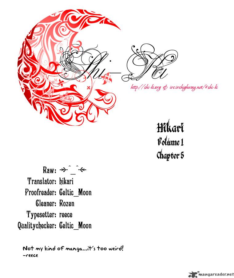 Hikari Chapter 5 page 34 - Chapter 5 : Bleed