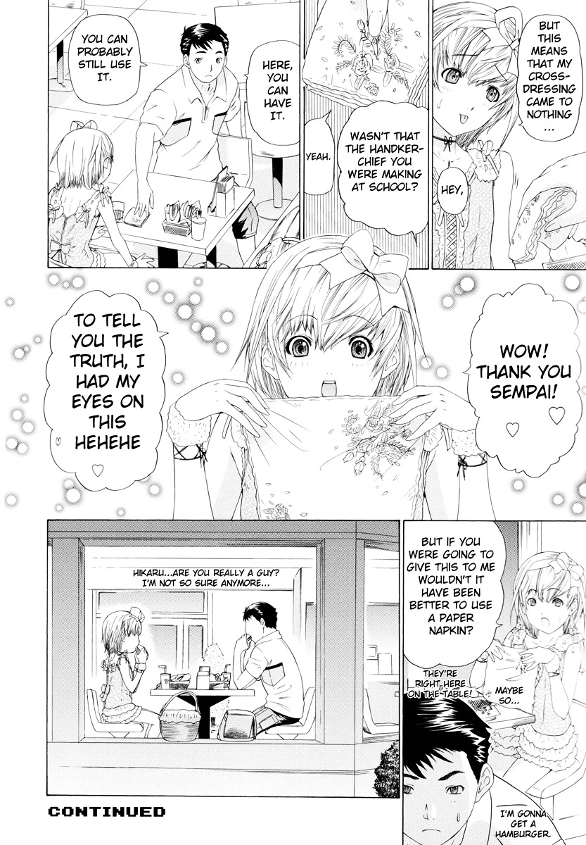 Hikarism Chapter 1 page 24 - Chapter 1