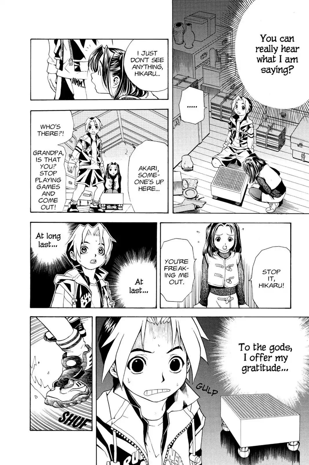 Hikaru no Go Chapter 1 page 11 - Chapter 1: Descent Of The Go Master
