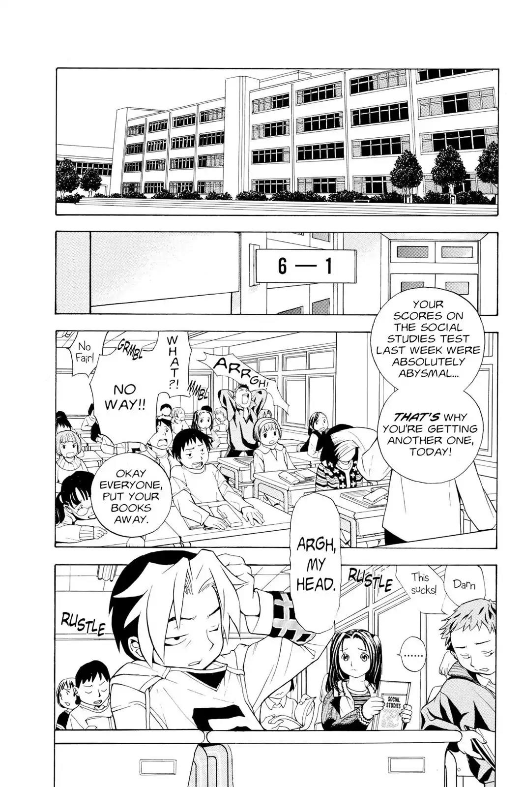Hikaru no Go Chapter 1 page 15 - Chapter 1: Descent Of The Go Master