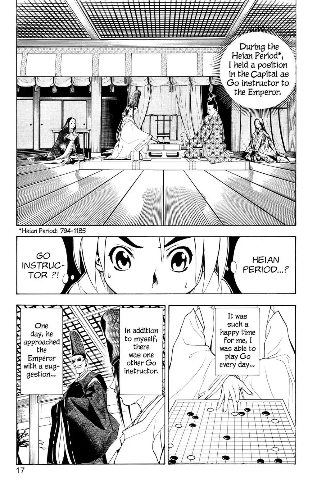 Hikaru no Go Chapter 1 page 18 - Chapter 1: Descent Of The Go Master