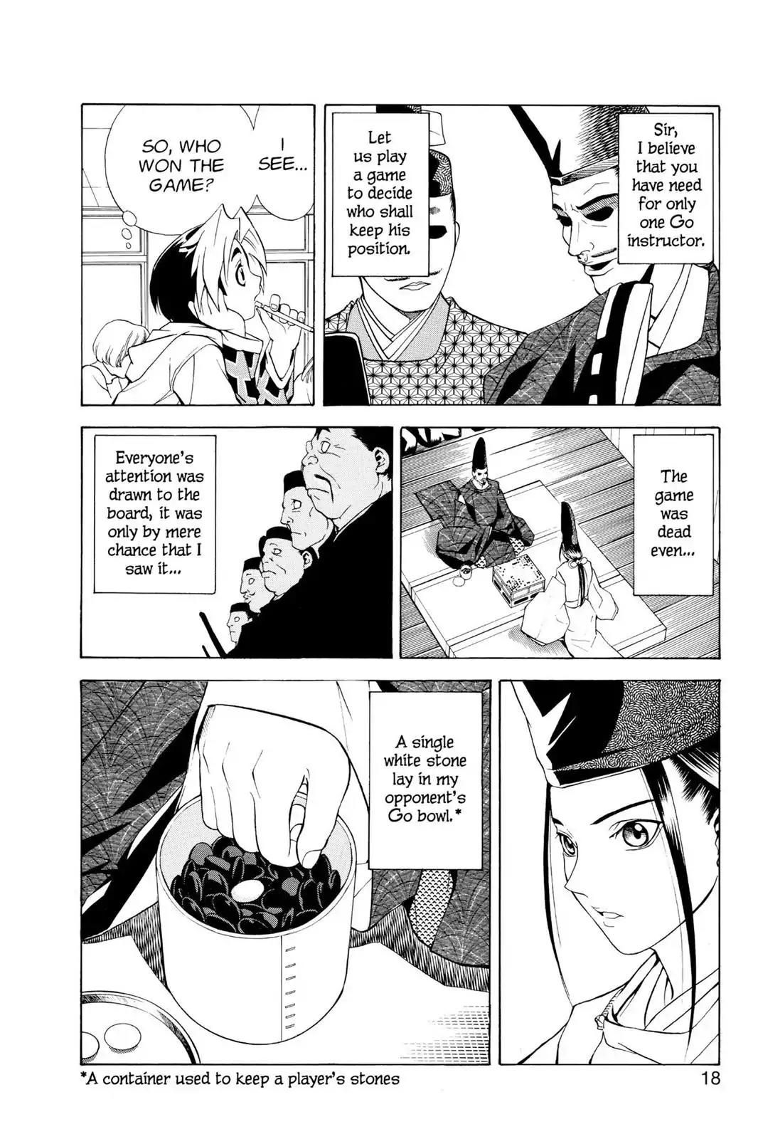 Hikaru no Go Chapter 1 page 19 - Chapter 1: Descent Of The Go Master