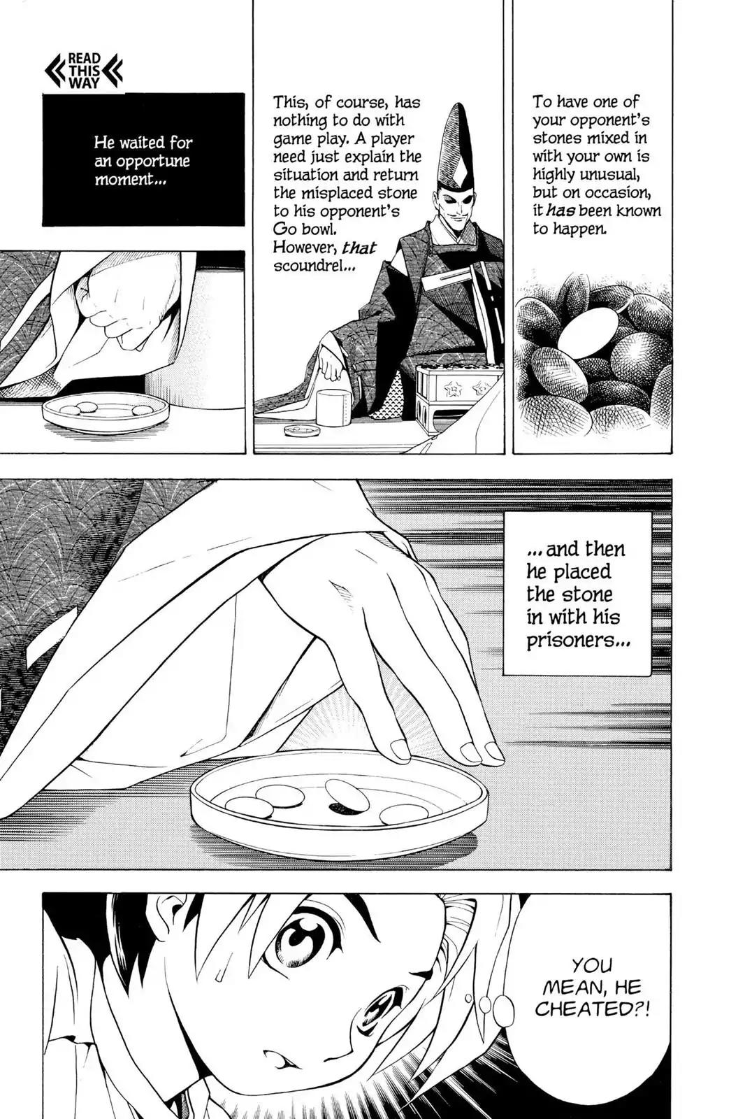 Hikaru no Go Chapter 1 page 20 - Chapter 1: Descent Of The Go Master