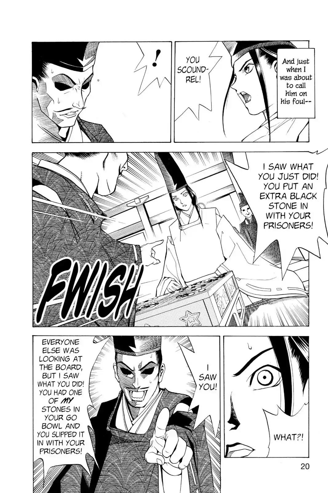 Hikaru no Go Chapter 1 page 21 - Chapter 1: Descent Of The Go Master