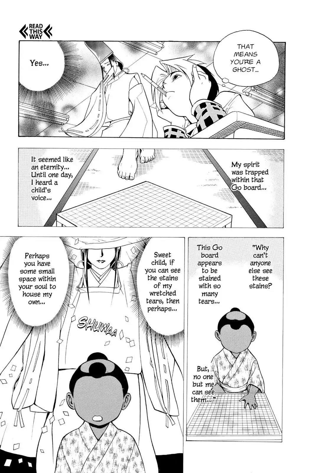 Hikaru no Go Chapter 1 page 24 - Chapter 1: Descent Of The Go Master