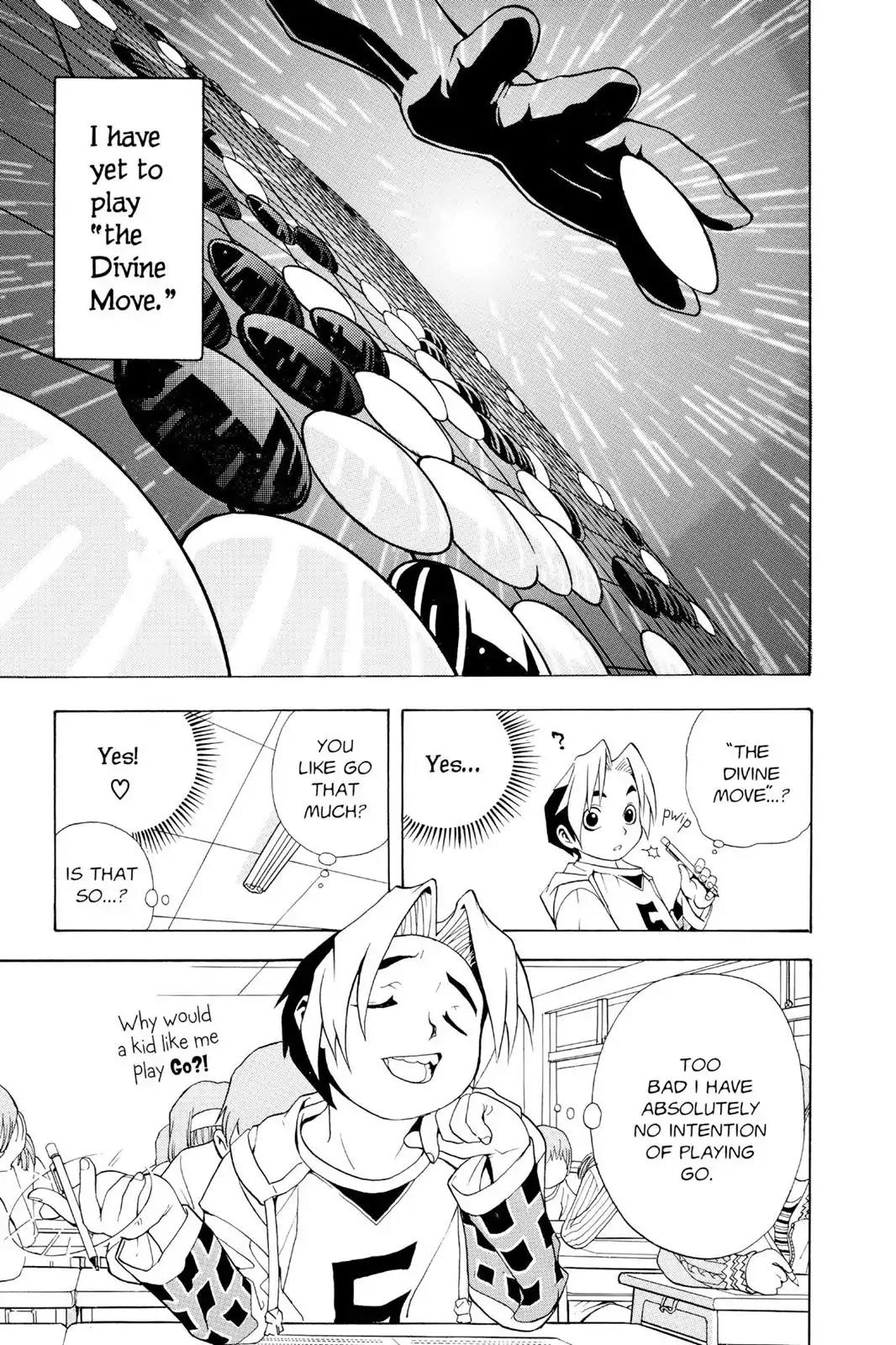 Hikaru no Go Chapter 1 page 26 - Chapter 1: Descent Of The Go Master
