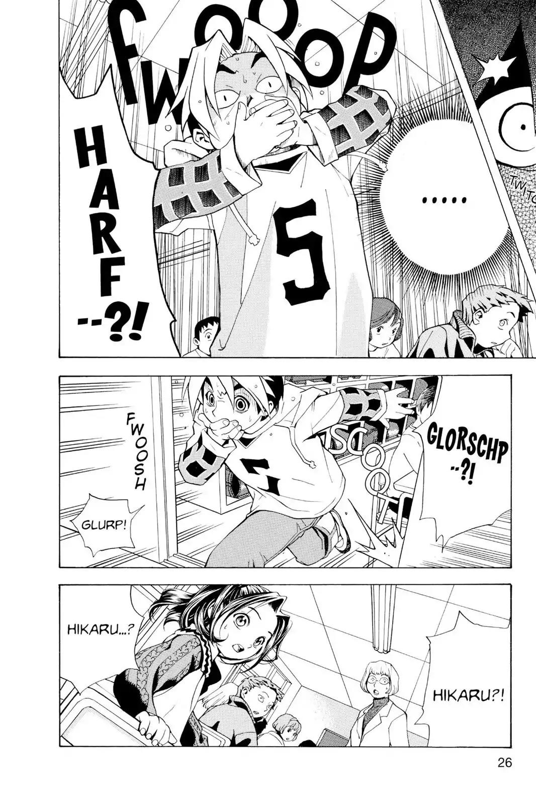 Hikaru no Go Chapter 1 page 27 - Chapter 1: Descent Of The Go Master