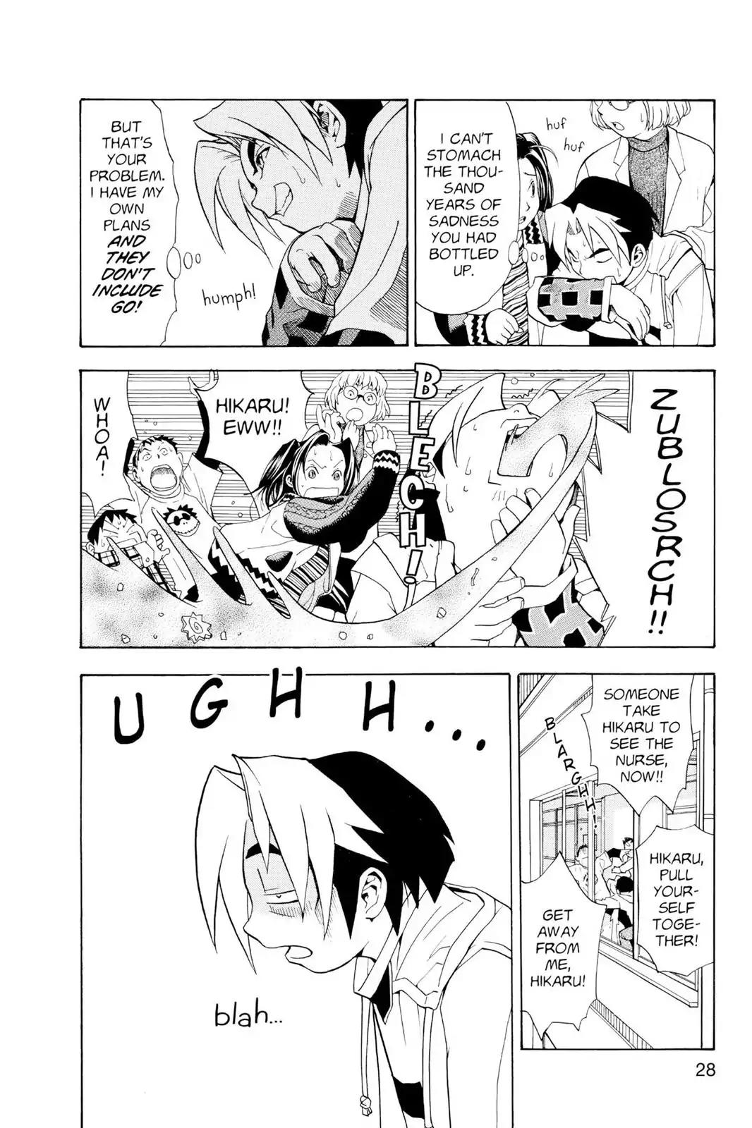 Hikaru no Go Chapter 1 page 29 - Chapter 1: Descent Of The Go Master