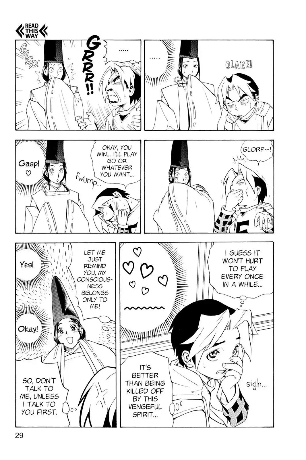 Hikaru no Go Chapter 1 page 30 - Chapter 1: Descent Of The Go Master
