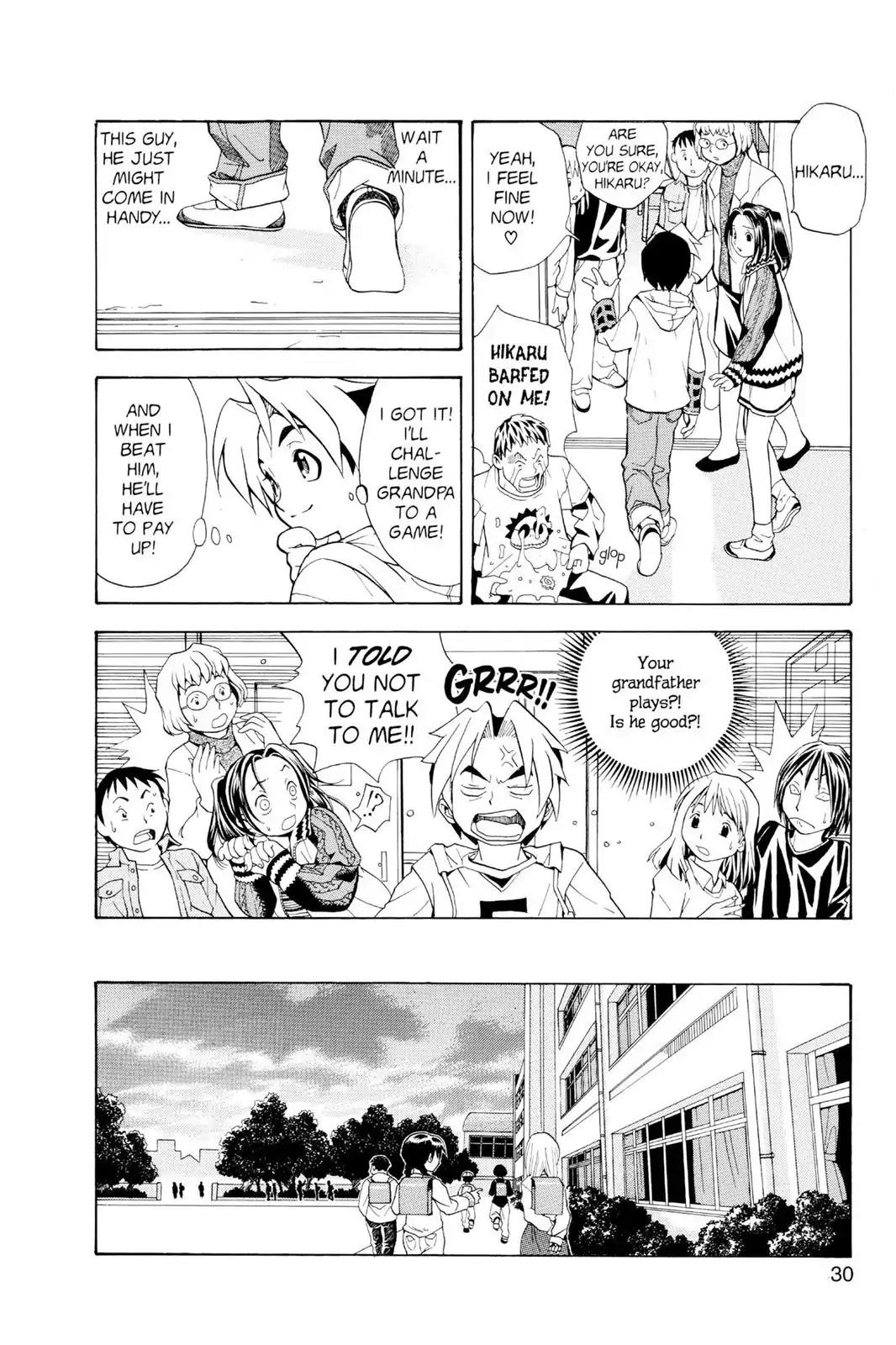 Hikaru no Go Chapter 1 page 31 - Chapter 1: Descent Of The Go Master