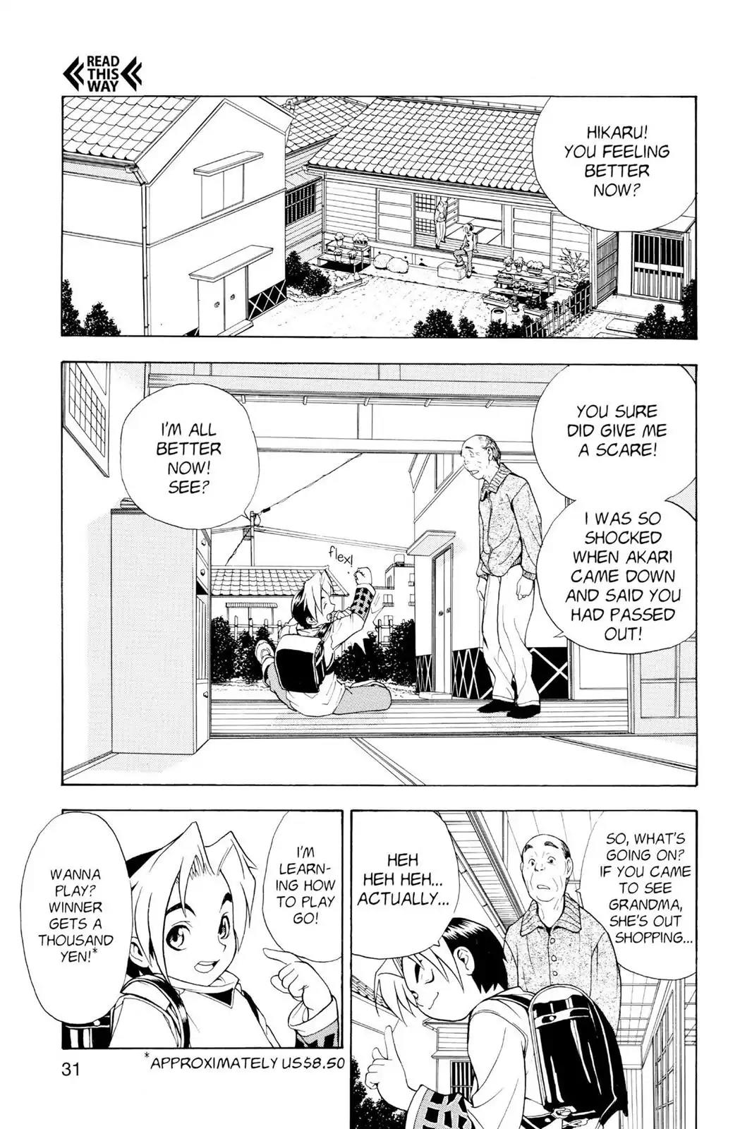 Hikaru no Go Chapter 1 page 32 - Chapter 1: Descent Of The Go Master