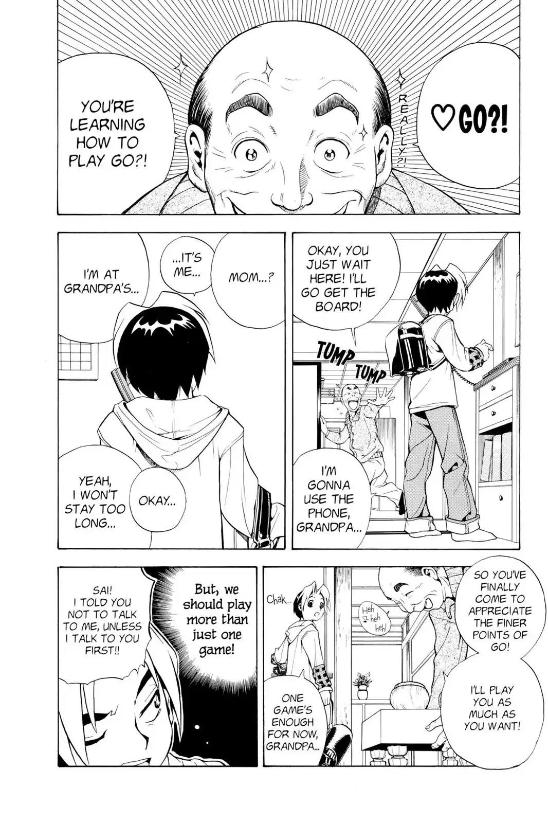 Hikaru no Go Chapter 1 page 33 - Chapter 1: Descent Of The Go Master