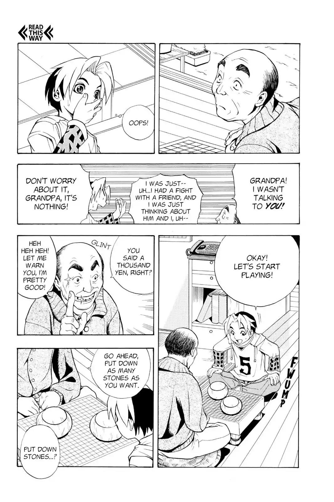 Hikaru no Go Chapter 1 page 34 - Chapter 1: Descent Of The Go Master