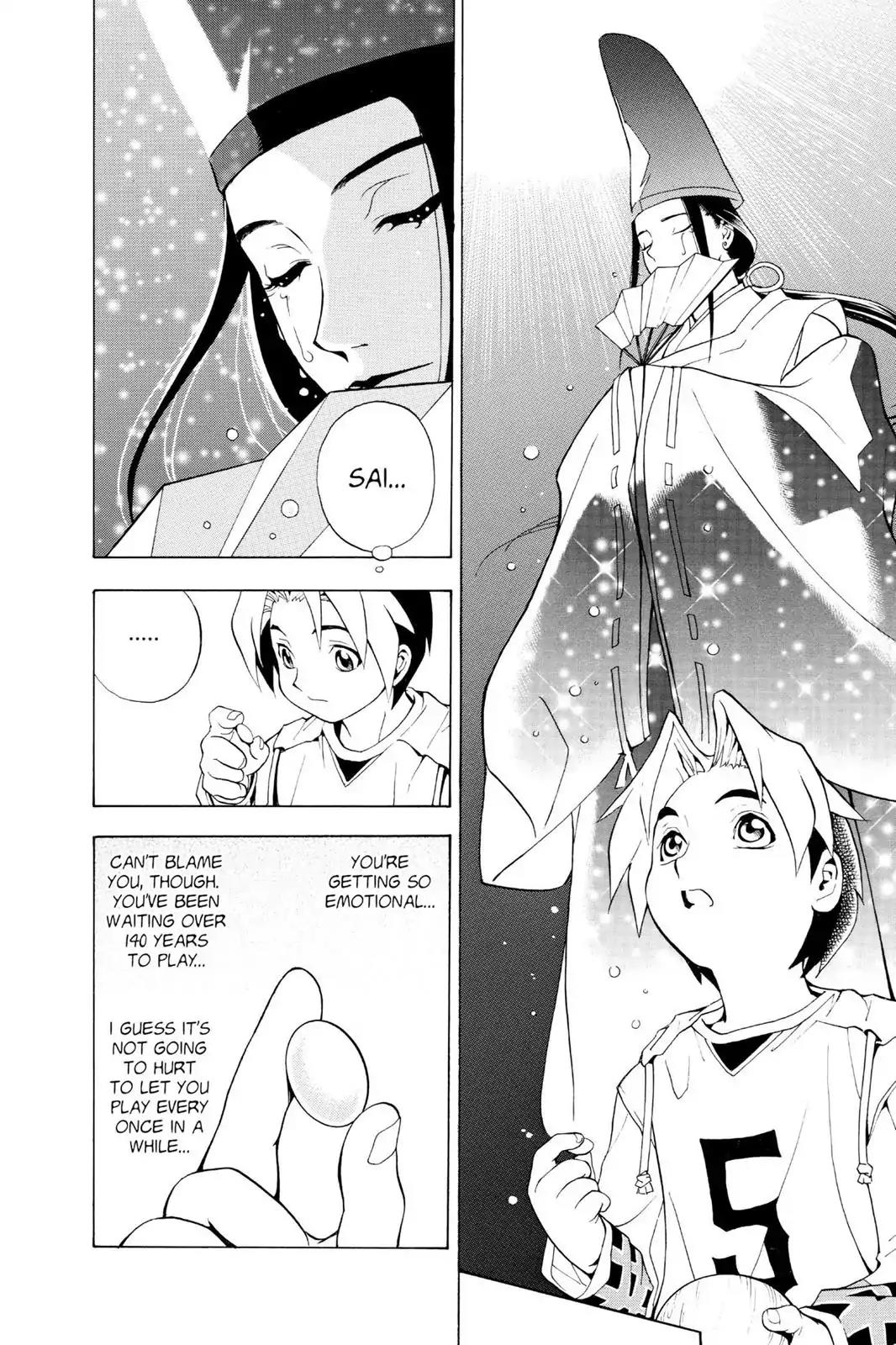 Hikaru no Go Chapter 1 page 37 - Chapter 1: Descent Of The Go Master