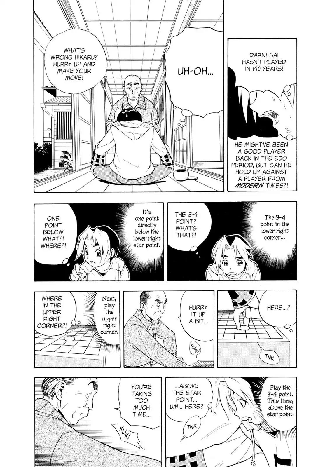 Hikaru no Go Chapter 1 page 39 - Chapter 1: Descent Of The Go Master