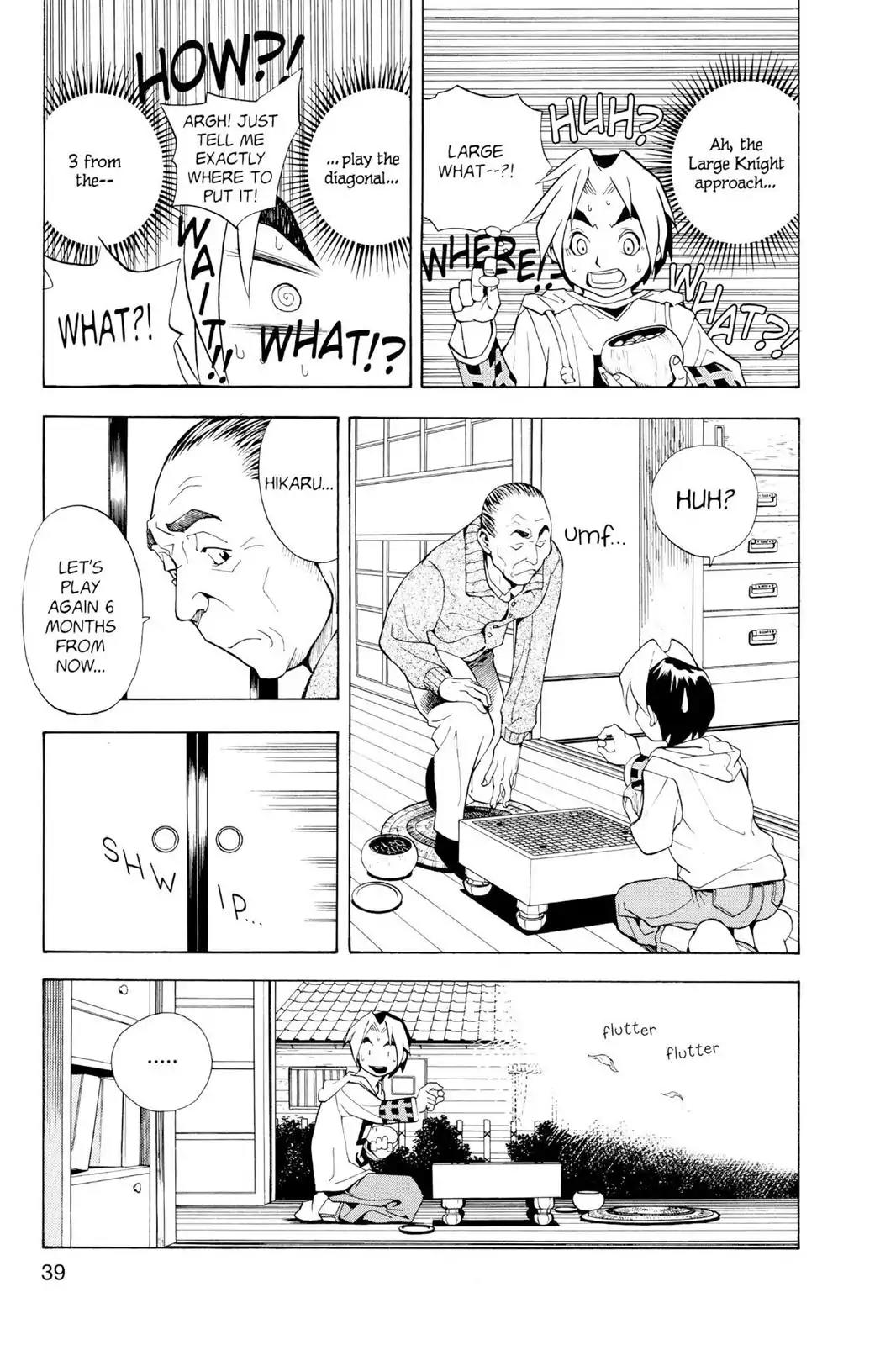 Hikaru no Go Chapter 1 page 40 - Chapter 1: Descent Of The Go Master