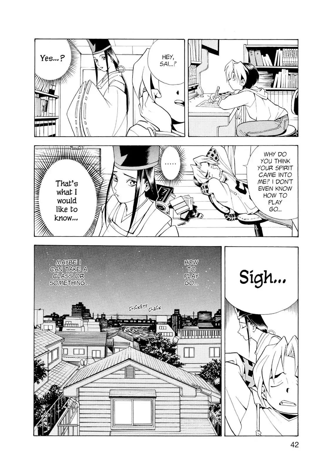Hikaru no Go Chapter 1 page 43 - Chapter 1: Descent Of The Go Master