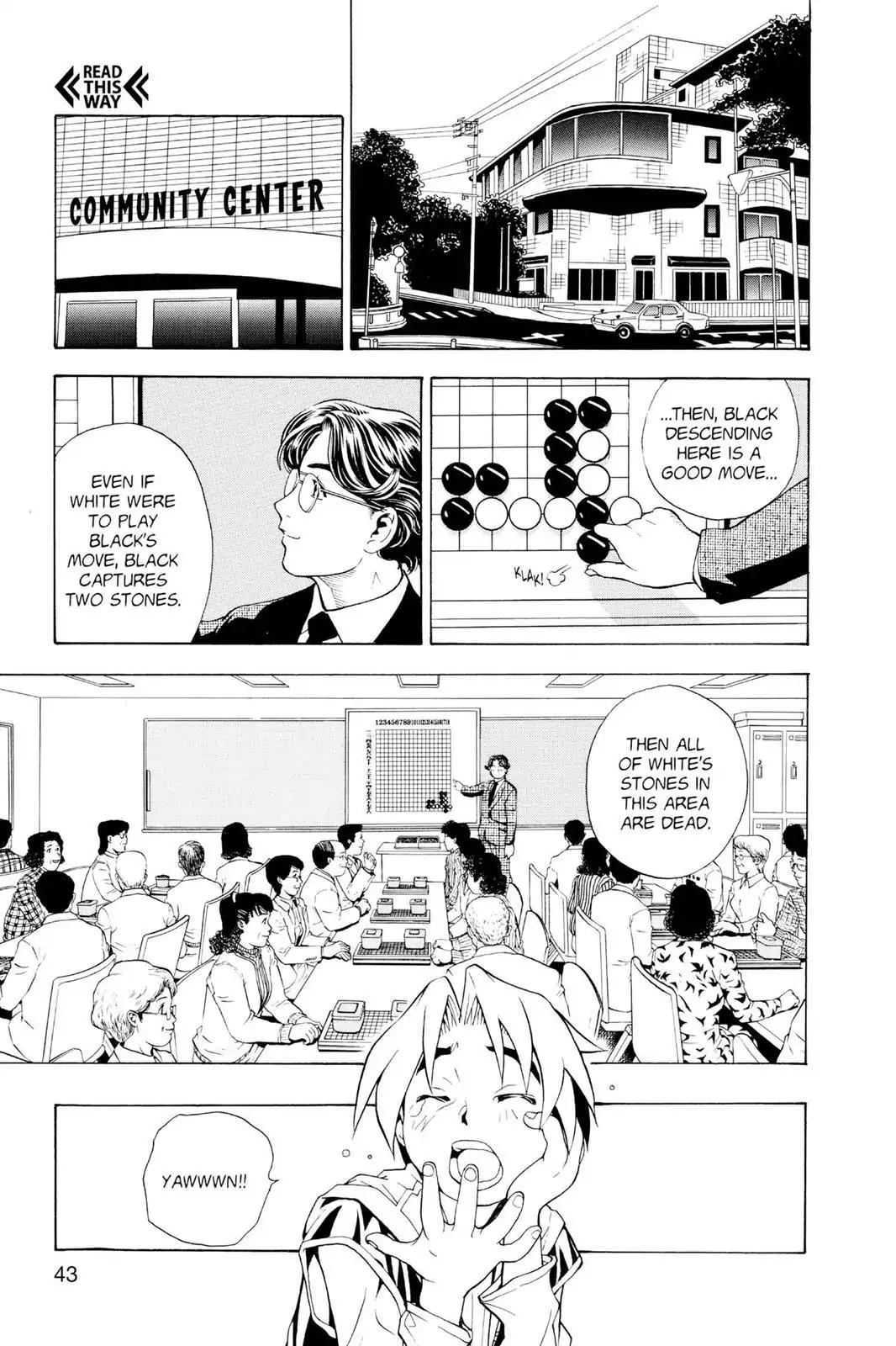 Hikaru no Go Chapter 1 page 44 - Chapter 1: Descent Of The Go Master