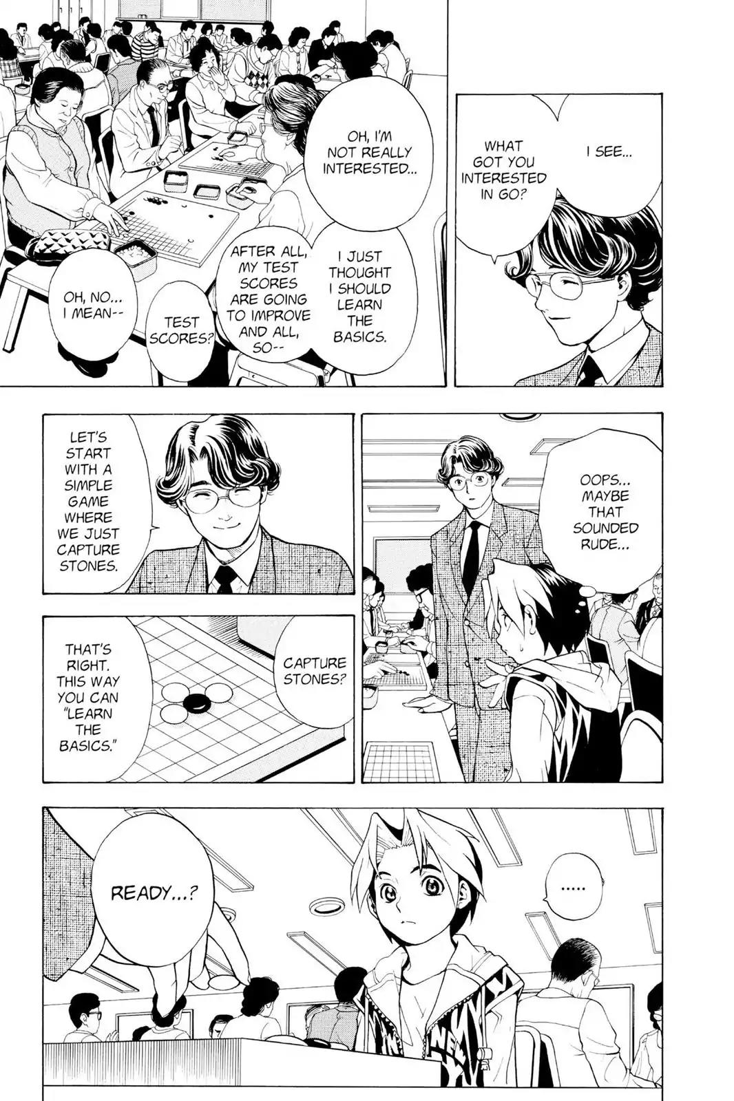 Hikaru no Go Chapter 1 page 46 - Chapter 1: Descent Of The Go Master