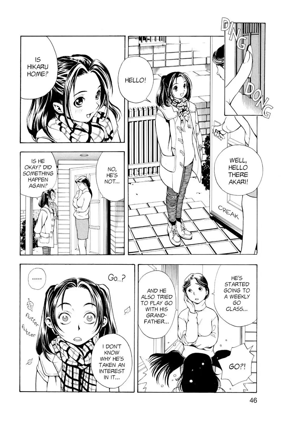 Hikaru no Go Chapter 1 page 47 - Chapter 1: Descent Of The Go Master