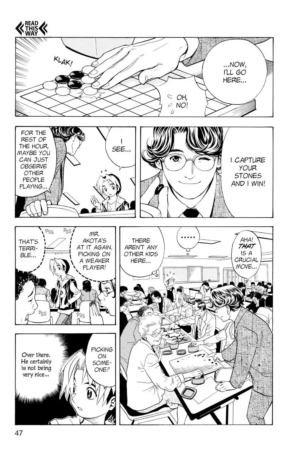 Hikaru no Go Chapter 1 page 48 - Chapter 1: Descent Of The Go Master