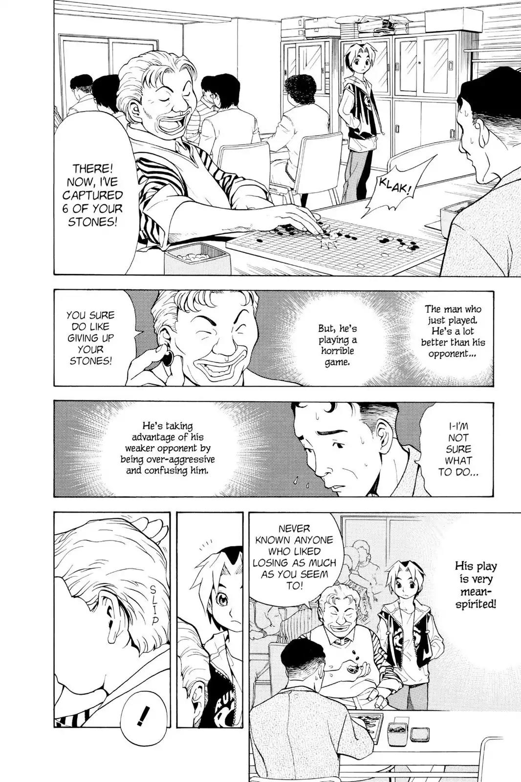 Hikaru no Go Chapter 1 page 49 - Chapter 1: Descent Of The Go Master