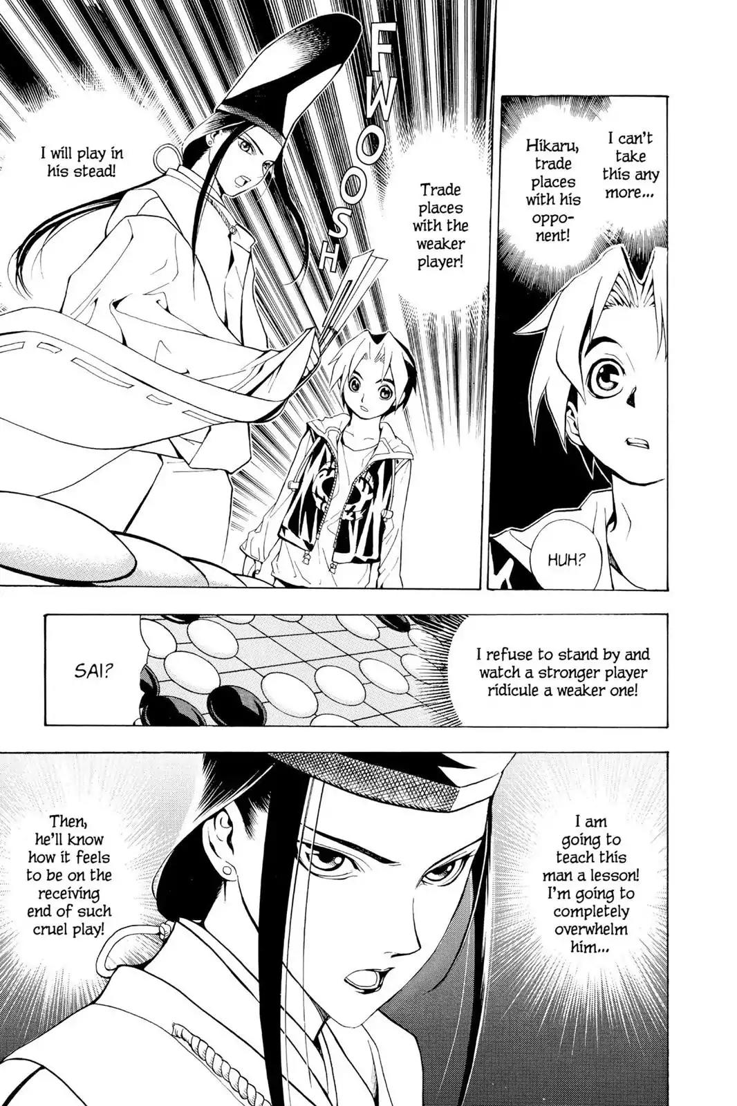Hikaru no Go Chapter 1 page 50 - Chapter 1: Descent Of The Go Master