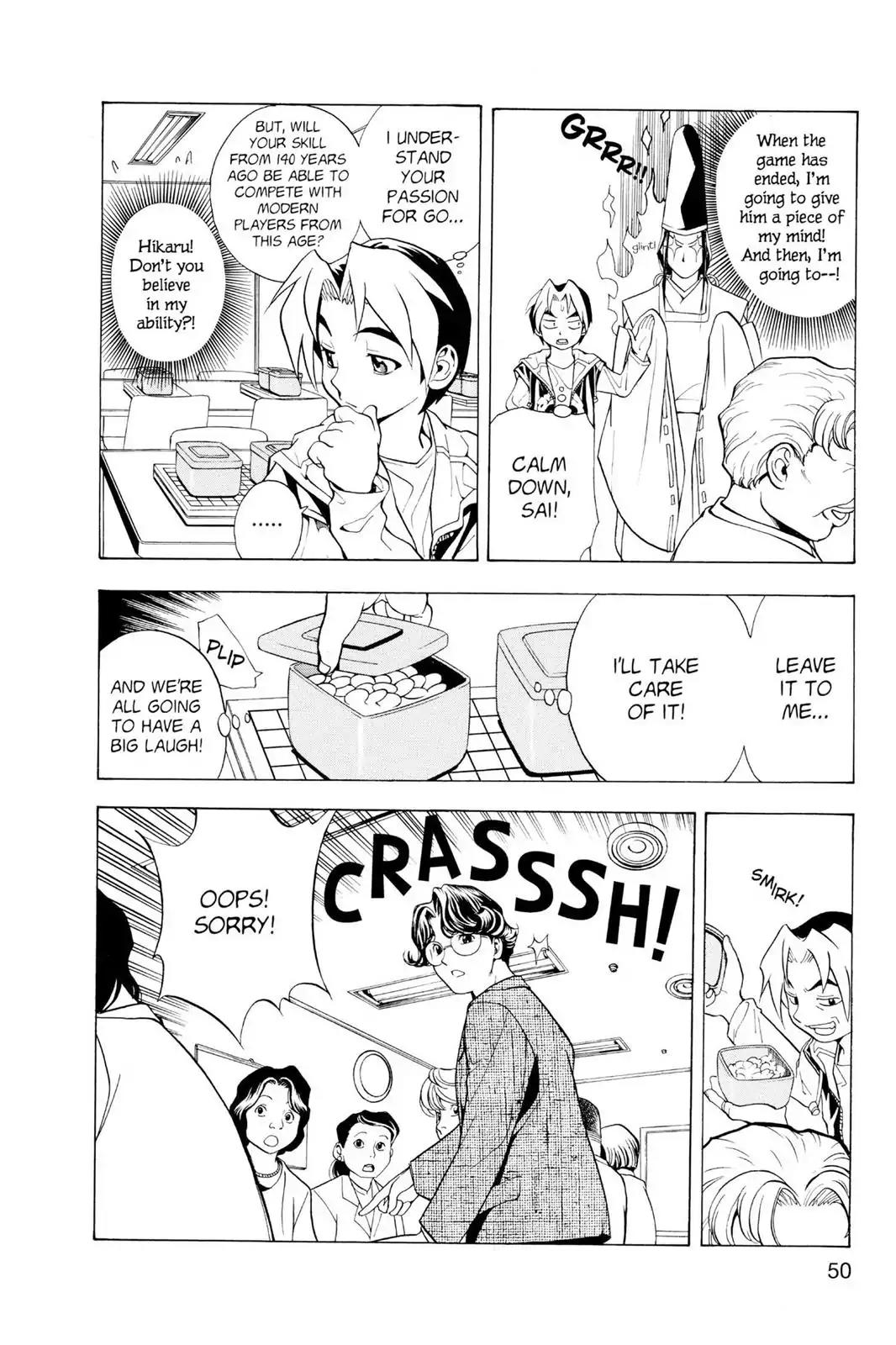 Hikaru no Go Chapter 1 page 51 - Chapter 1: Descent Of The Go Master