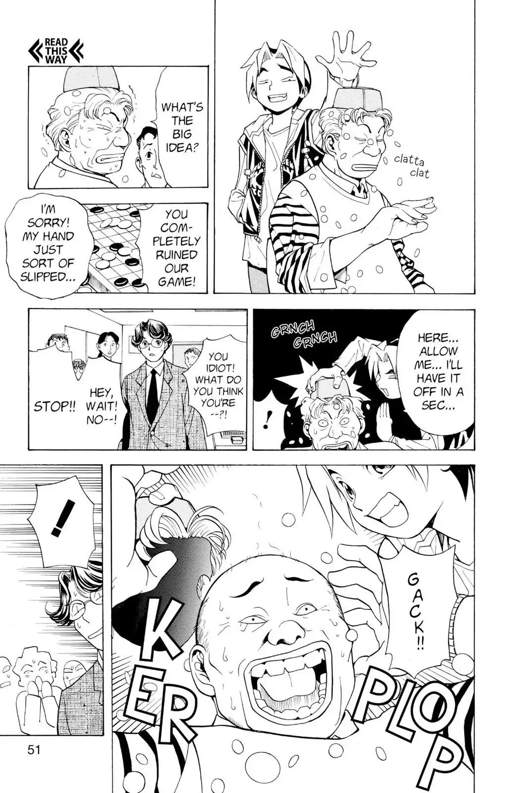 Hikaru no Go Chapter 1 page 52 - Chapter 1: Descent Of The Go Master