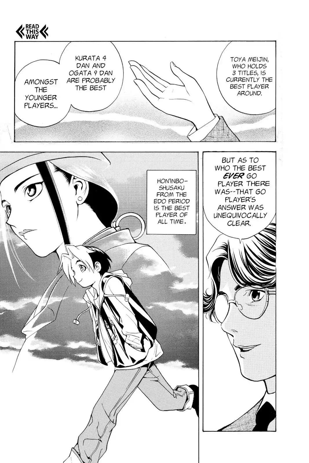 Hikaru no Go Chapter 1 page 56 - Chapter 1: Descent Of The Go Master