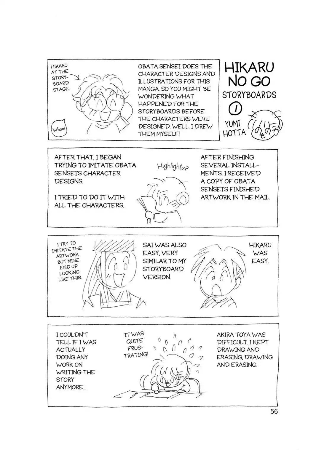 Hikaru no Go Chapter 1 page 57 - Chapter 1: Descent Of The Go Master