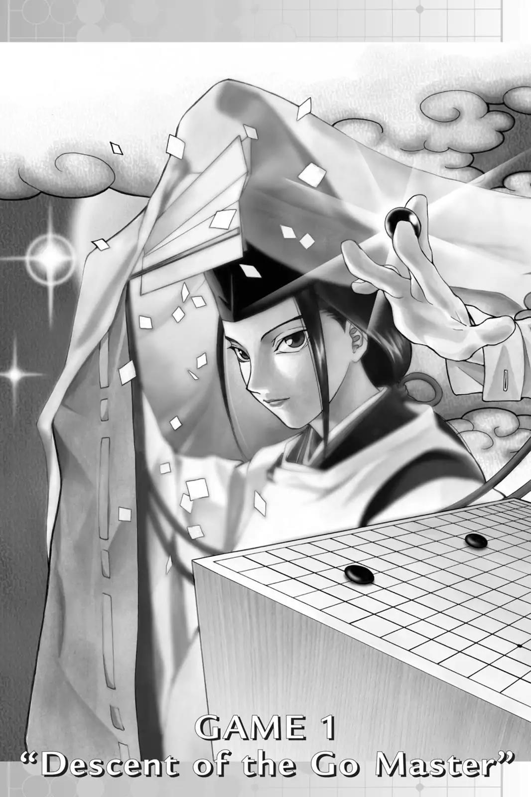 Hikaru no Go Chapter 1 page 8 - Chapter 1: Descent Of The Go Master