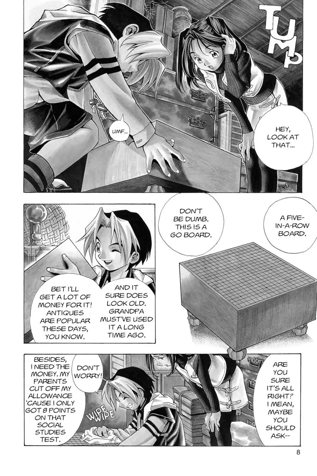Hikaru no Go Chapter 1 page 9 - Chapter 1: Descent Of The Go Master